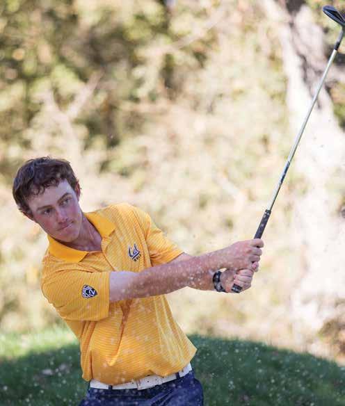 STEPHEN GRIGGS 5-10, 165, So., TR Sacramento, CA (TCU/Jesuit HS) Griggs is the first legacy player in the Cal program having followed his father, Chris, onto the Cal men's golf team.