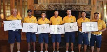 ..38-41 Golden Era... 42-43 2004 NCAA Team Champions...44 Cal In The Pros...IBC Schedule...BC Cal Golf Tournament...BC ROSTER QUICK FACTS Location... Berkeley, CA Enrollment... 37,581 Founded.
