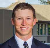 Brandon Hagy was Cal's first threetime All-American and two-time Academic All-American. NATIONAL HONORS GOLFWEEK/SAGARIN TEAM OF THE YEAR 2012-13 BYRON NELSON AWARD 2014-15.