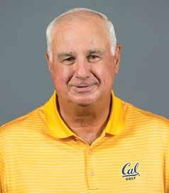 COACHING STAFF STEVE DESIMONE Head Coach 37th Season Cal, 1970 Head coach Steve Desimone is in his 37th season at the helm of the Cal men s golf team in 2015-16 and has led the Golden Bears program