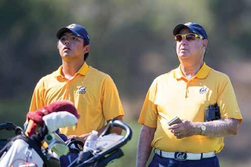 Although Cal reached the pinnacle of college golf with its 2004 national title, the five-year run Desimone s team put together from the 2009-10 through 2013-14 seasons with five consecutive