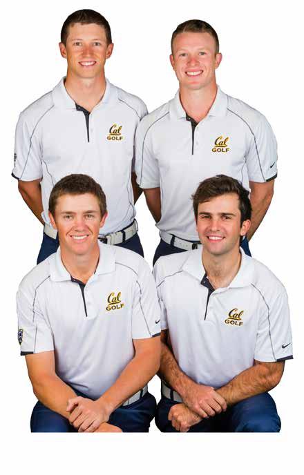 CAL MEN'S GOLf outlook The 2013-14 Cal men s golf team believes the third time is a charm.