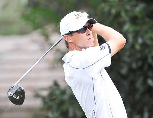 average and was named the Pac-12 Men s Golfer of the Month for the second time in his career.
