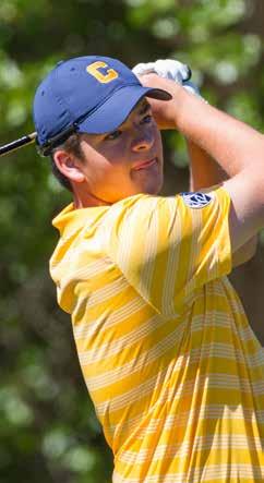 Played himself into the lineup at beginning of his collegiate career after a tremendous summer of amateur golf that carried over into his rookie collegiate campaign Californ Golden Bears T29.
