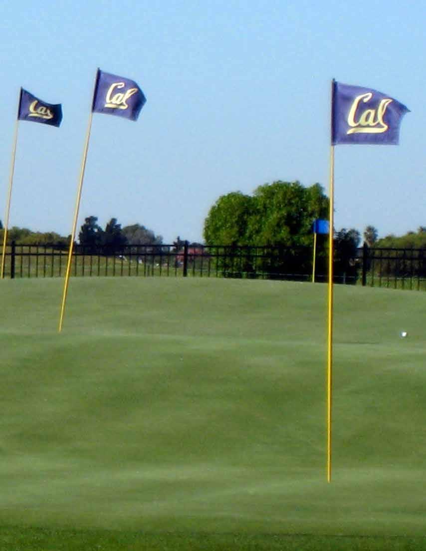cal GOLF venues The Cal men's golf program would like to gratefully thank