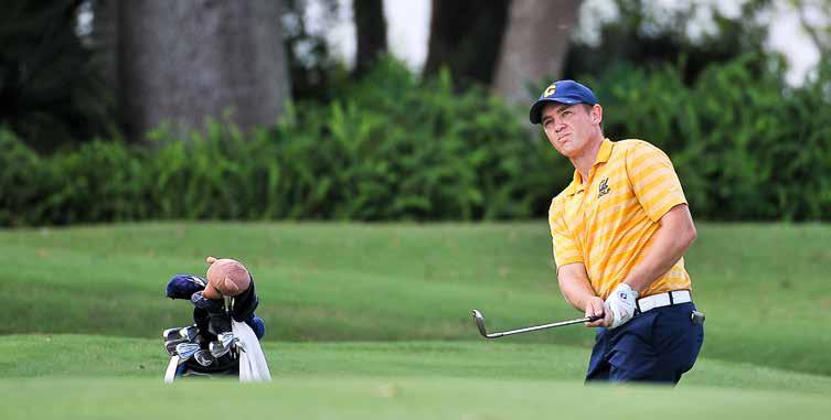 2012 Final AmateurGolf.com Rankings No. 4 California, No. T23 USA, No. T61 World First player to ever reach finals of U.S. Amateur while a current member of the Cal team 1.