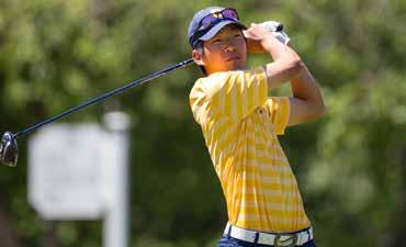 honors & awards Michael Kim was Cal s first National and Pac-12 Men s Golfer of the Year in 2012-13.