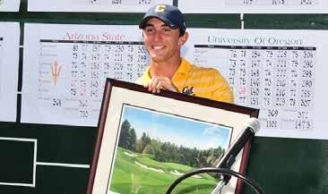 Max Homa became Cal s first player to win NCAA individual medalist honors in 2012-13 while he was the third to take home the conference crown.