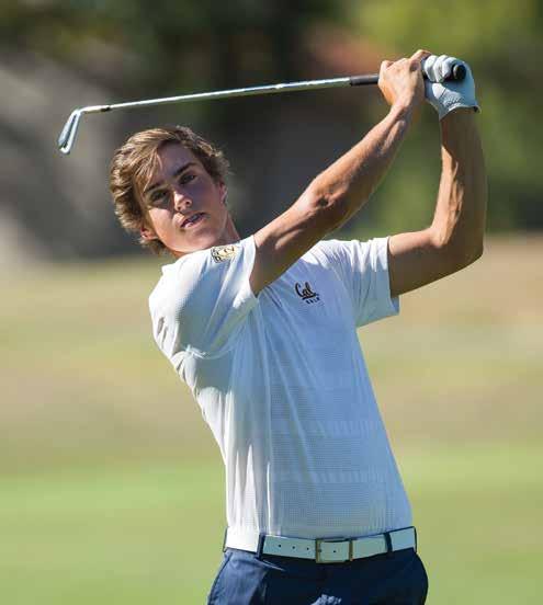 ALEX HELGANS 6-1, 175, So., SQ Alamo, CA (San Ramon Valley HS) Helgans has yet to see action through the midway point of his second season with the Cal men s golf program in 2014-15.