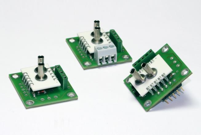 FEATURES Universal pressure sensor module with 0.