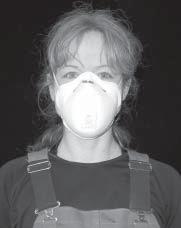 Non-powered air-purifying respirators Several types of non-powered air-purifying respirators are available: 1.