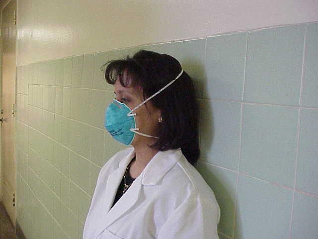 Respirator Donning (continued) It is important to take the