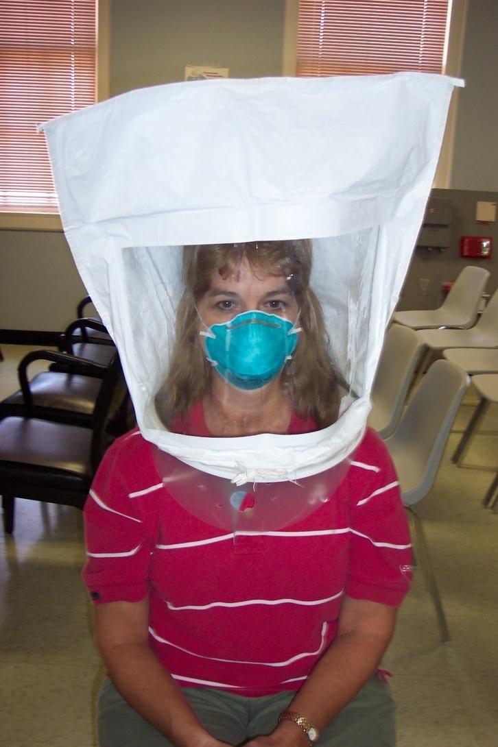 Step 8 Perform the qualitative fit test Follow the instructions on the N95 Respirator Fit-test