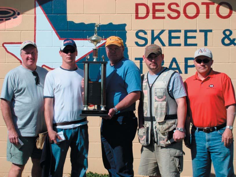 Nine teams competed in this event at the DeSoto Gun Club on March 10, 2007.
