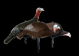 Made from lightweight, durable polyethylene, the decoy has ultra-realistic markings.