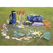 Irons - Left Handed, 10 Golf Xtreme Putters, 1 Set of 50 Marker Cones plus Stand, 1 Set of 9 Target Greens, 10 Pairs of