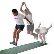 Standing Long Jump Mat Used for the broad jump to test muscular strength and