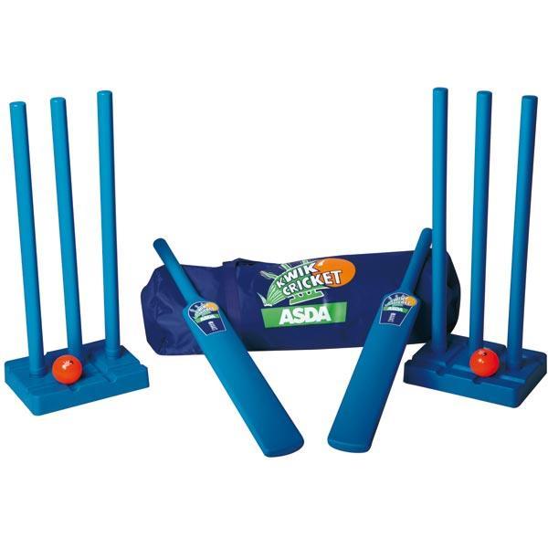 Kwik Cricket Set Kwik Cricket sets are an alternative to traditional cricket allowing playing cricket at any time of the year, either indoor or outdoor with an opportunity to be