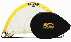 Football Pugg Pop up goal The 6ft portable soccer goal by Pugg is perfect for small sided practice games.