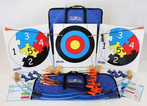 Archery Archery Arrows Kit This pack is great to use in lesson time or at any kind of event.