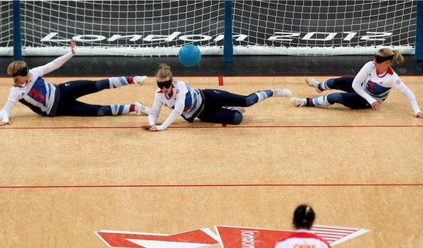 Goalball Kit Goalball is a fast paced team sport which can be enjoyed by all. It helps develop communication and team work giving young people a real appreciation of those who are visually impaired.