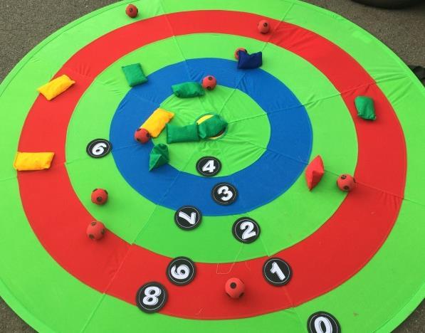 Miscellaneous Equipment Target Game Great fun game for improving throwing accuracy.