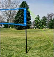 00 (plus VAT) Outdoor Volleyball Net A very strong and easy to set up volleyball net which can be played anywhere outdoors from a field to a beach.