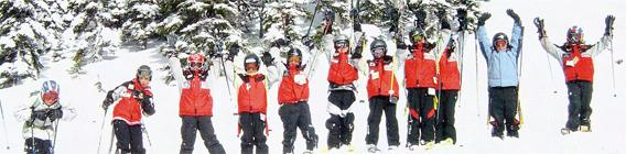 Cypress Ski Club nurtures a positive attitude toward youth athleticism and sportsmanship,