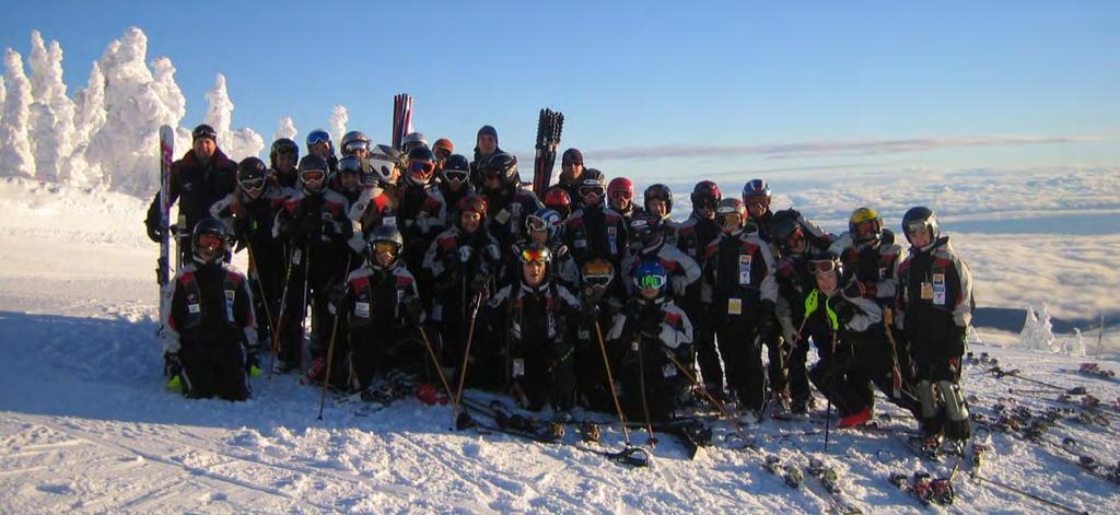 Cypress Ski Club s membership and