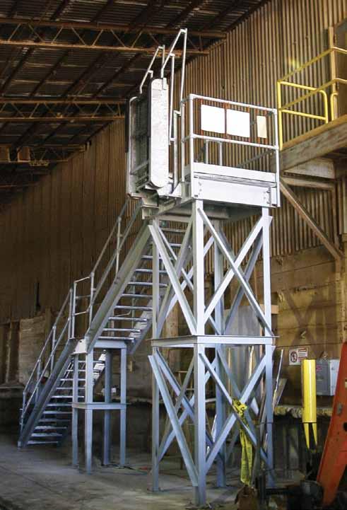 Access Platforms, Stairs, and Gangways Access