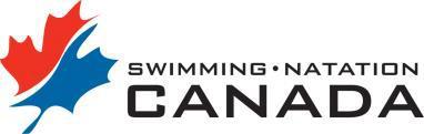 SWIMMING CANADA COMPETITION WARM-UP SAFETY PROCEDURES Meet Management for all sanctioned Canadian swimming competition must ensure the following safety procedures are applied.