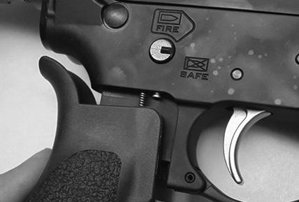 Adjusting the tension controls unwanted movement or play between the upper and lower receivers to achieve the full accuracy potential of your firearm.