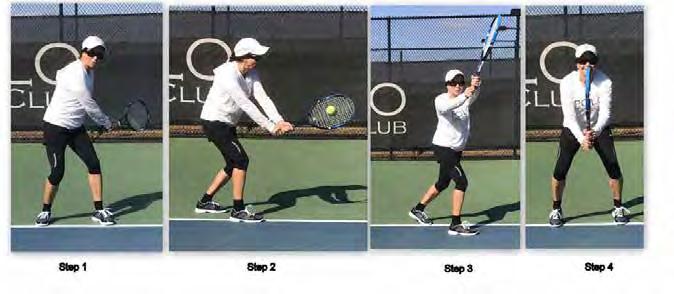 TENNIS TIPS By USPTA/PTR Master Professional Director of Special Events - Polo Tennis and Athletic Club How to execute The Two Handed Backhand Lob In previous newsletters, I offered tips on how to