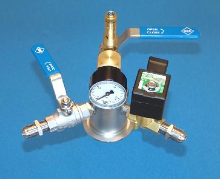 2611-D1 consisting of: 1 x EKI = transfer siphon with manometer and overpressure