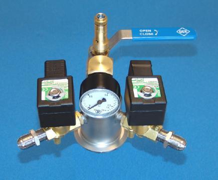 2611-D2 consisting of: 1 x EKI = transfer siphon with manometer and overpressure 5bar