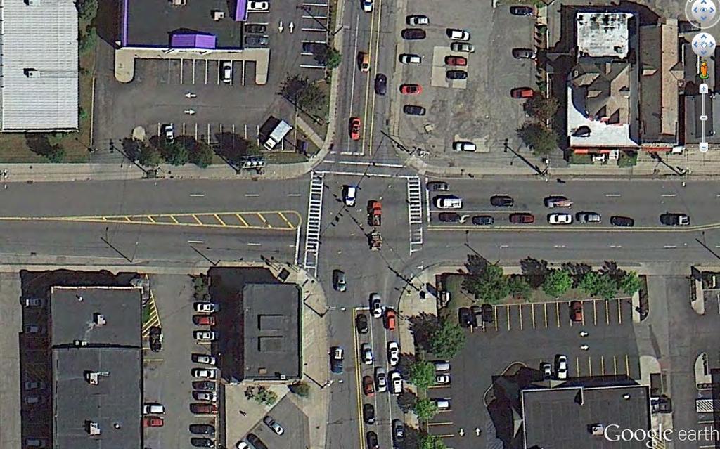 Suggested Improvements Schenectady NY Route 5/Brandywine Ave Install new traffic