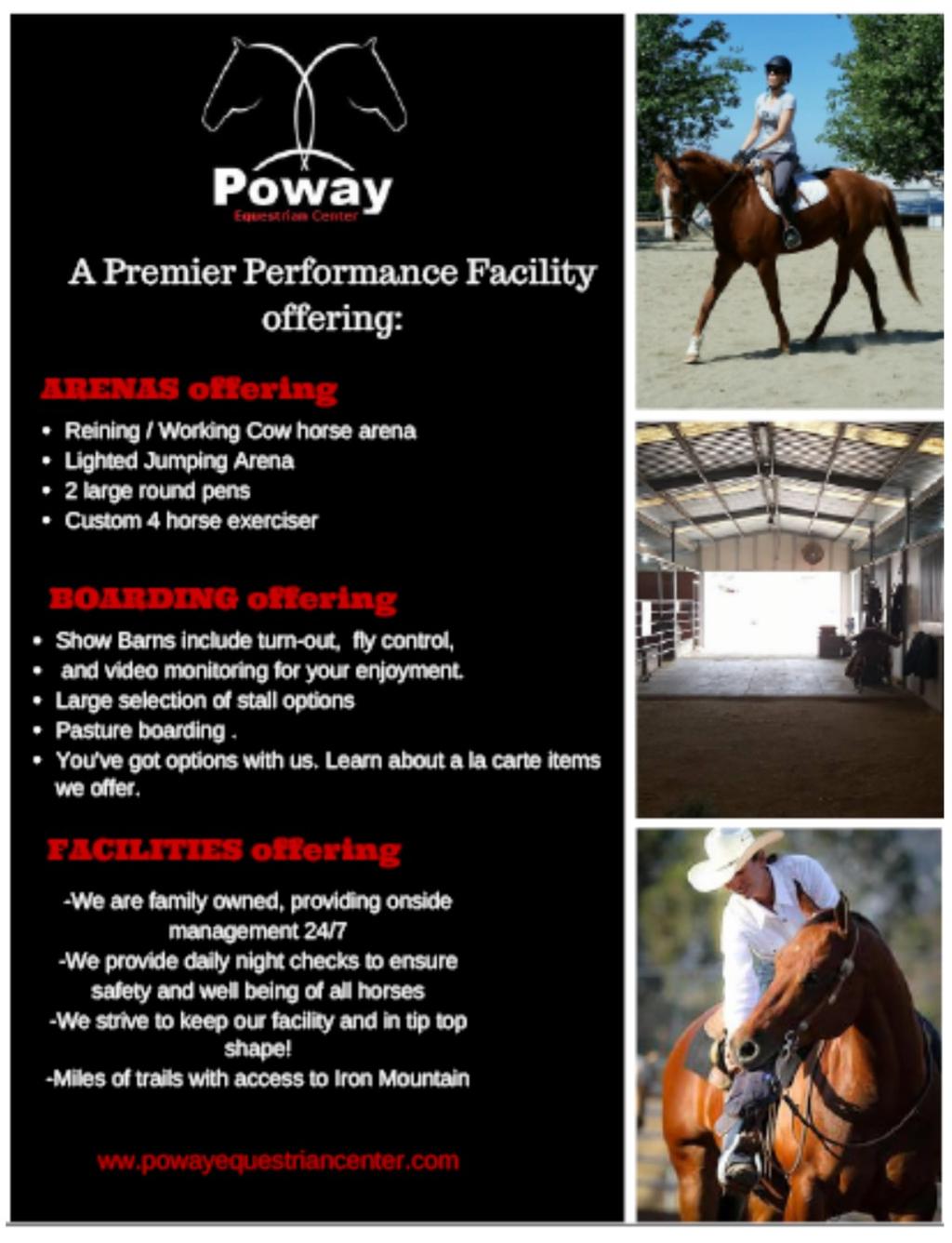 HORSE TALES Published monthly in Poway, California by the Poway Valley Riders Association.