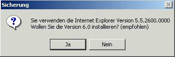 Chapter7 System- / Software-Installation Clicking on [No] will permanently delete the older ZAN installation