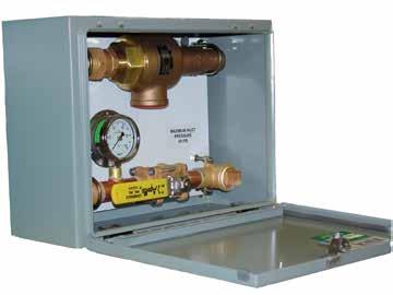 EMERGENCY OXYGEN INLET BOXES ACME EMERGENCY OXYGEN INLET BOXES The Acme Emergency Oxygen Inlet Box is used with bulk outdoor installations to connect a temporary, auxiliary source of supply in the