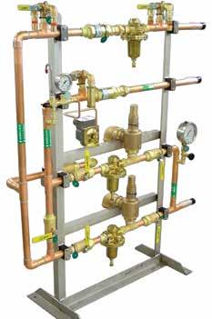 MEDICAL SOURCE EQUIPMENT ACME HOSPITAL CONTROL MANIFOLDS Acme Hospital Pressure Control Manifolds are available for liquid x liquid or liquid x gas supply systems.