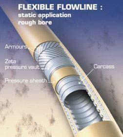 Flexible Pipe Capabilities Design Life Up to 30 years Track record today