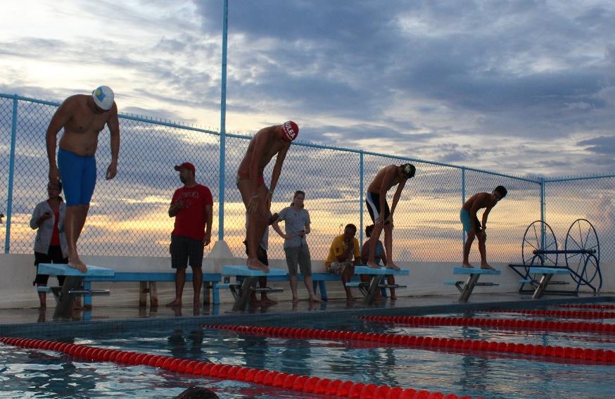 Friday, June 8 - Rock Island Water Polo The distance events will be swum on Wednesday morning, as a part of the morning training session.