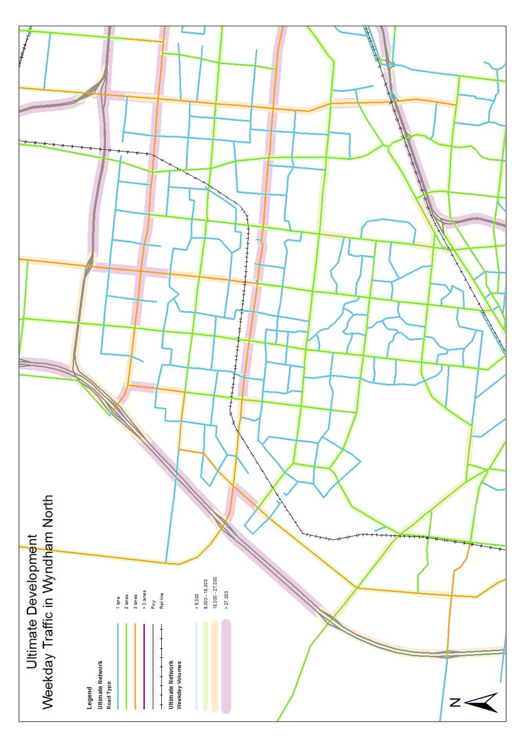 AECOM Wyndham North Traffic Modelling and SIDRA Analysis 16 Figure