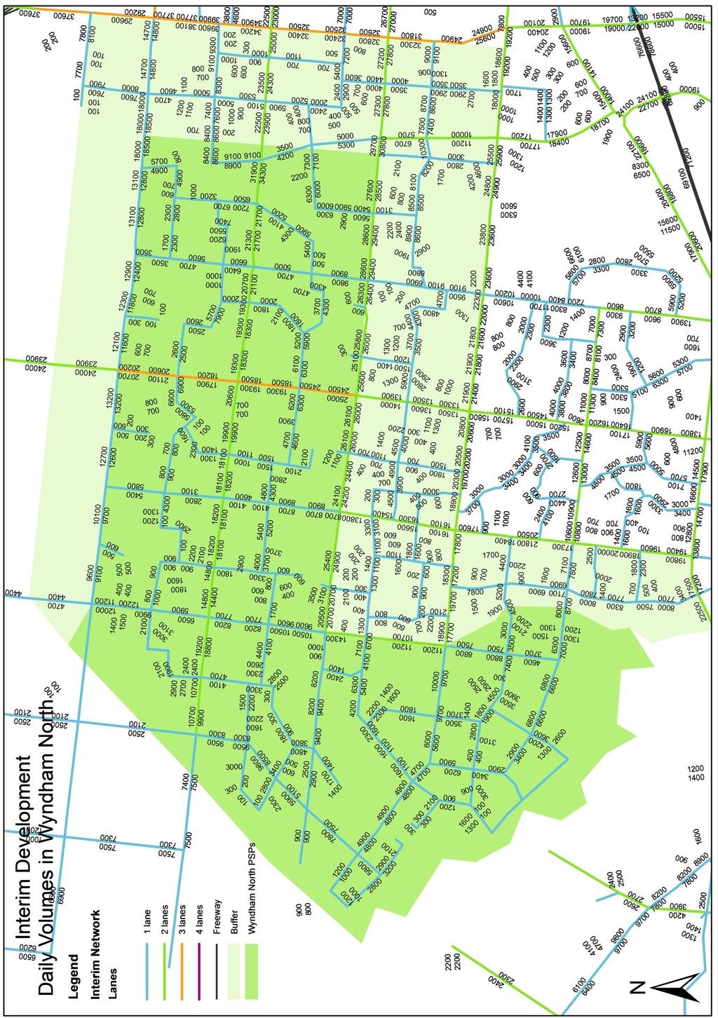 Wyndham North Traffic Modelling and SIDRA Analysis