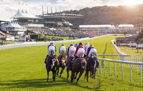JUNE RACING FAMILY RACE DAY, SUNDAY 11 JUNE The Family Race Day will be run in association with the NSPCC.
