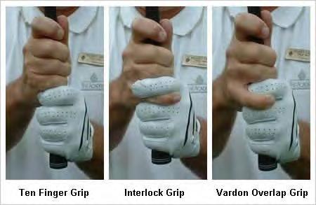 Get a Grip Both V s of your hand grip