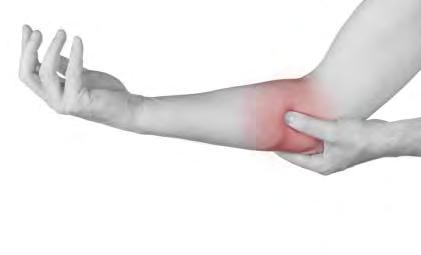 Other Common Golf Injuries Golfers Elbow Pain on the inside of the elbow d/t dec.