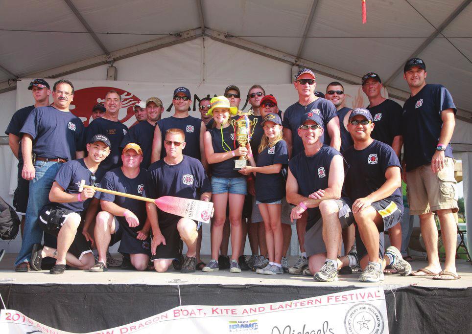 Our mission is to introduce to our community Since the inaugural annual festival in the sport of dragon boat racing, and to 2007, we have witnessed doubled attendance for each subsequent year and