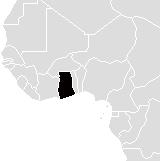 GHANA S COASTLINE Located in the Western GoG; Africa - 750 km north off the equator - Latitudes 4 to 12 N -