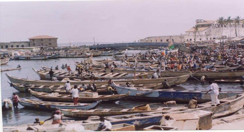 The Marine Sector of Ghana s fishery Artisanal fishery - Canoe fishery using a variety of gears including the beach seine.